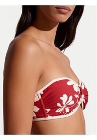 Seafolly Góra od bikini Mayflower 31283-299 Czerwony. Kolor: czerwony. Materiał: syntetyk #2