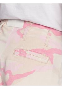 Pinko Szorty jeansowe Golf 100591 A0MW Różowy Regular Fit. Kolor: różowy. Materiał: jeans, bawełna
