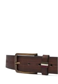 Aeronautica Militare Pasek Męski 252CP0262UPL00274 Zielony. Kolor: zielony. Materiał: skóra #2