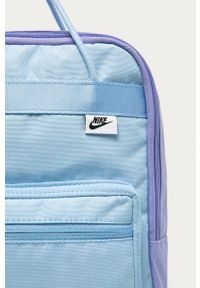 Nike Sportswear - Plecak. Kolor: niebieski. Materiał: poliester, materiał. Wzór: gładki #5