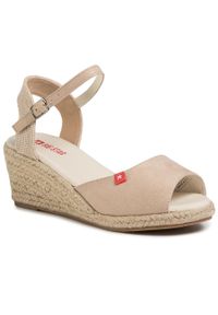 BIG STAR SHOES - Espadryle Big Star Shoes FF274541 Beige. Kolor: beżowy. Materiał: materiał #1