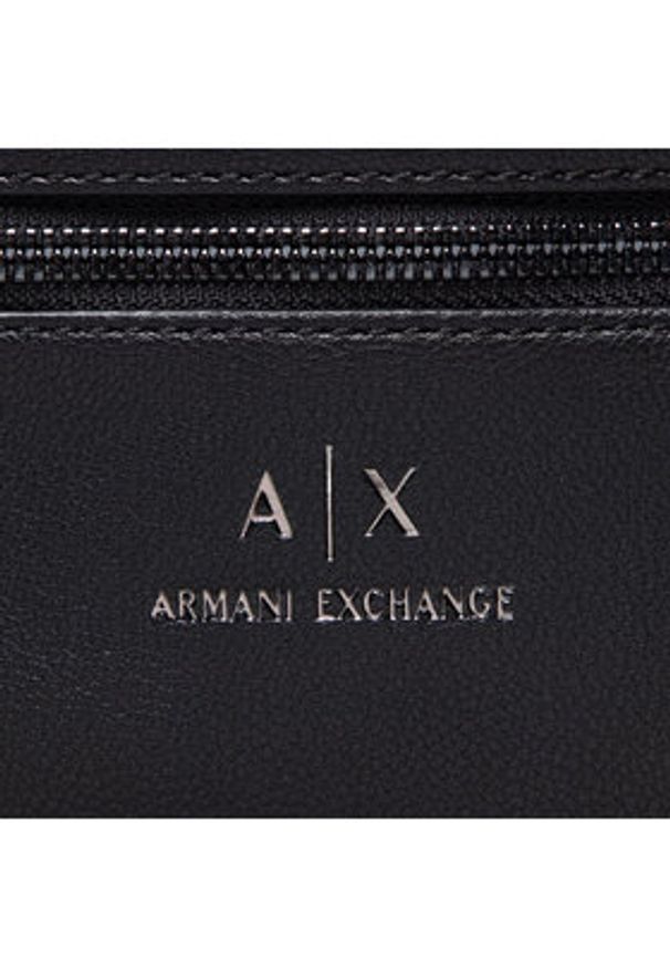 Armani Exchange Saszetka 952391 CC830 00020 Czarny. Kolor: czarny. Materiał: skóra