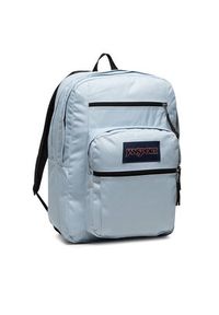 JanSport Plecak Big Student EK0A5BAHN57 Błękitny. Kolor: niebieski. Materiał: materiał. Styl: młodzieżowy #3