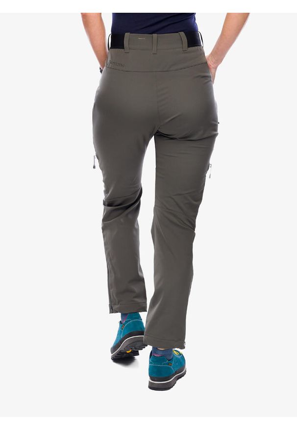 Spodnie softshell damskie Houdini More Pants. Kolor: zielony. Materiał: softshell
