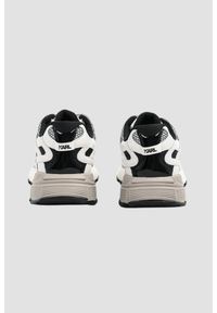 Karl Lagerfeld - KARL LAGERFELD Białe sneakersy męskie ORION Sidetrim Mix Lo, Rozmiar 43. Kolor: biały #4