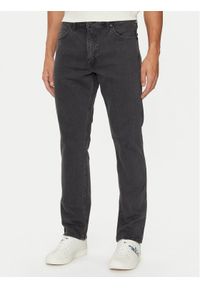 Wrangler Jeansy Greensboro 112360404 Niebieski Straight Fit. Kolor: niebieski #1