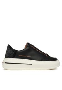 Alexander Smith Sneakersy Lancaster ASBCLSW-1912-BLK Czarny. Kolor: czarny. Materiał: skóra