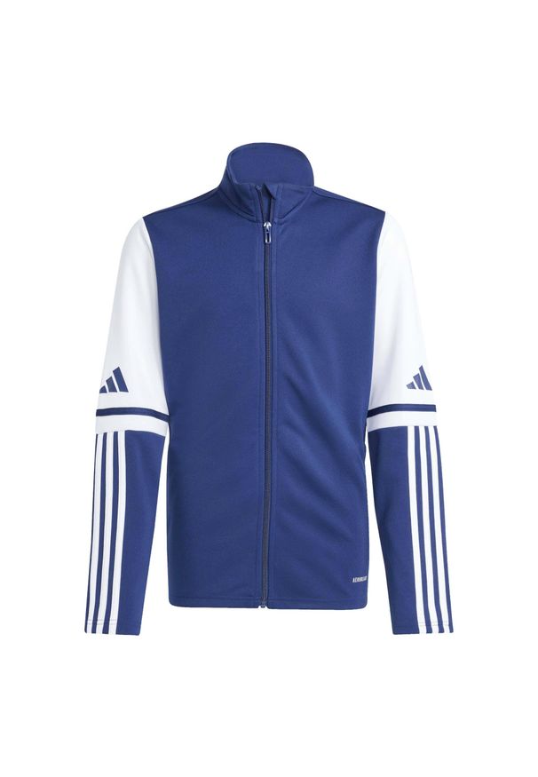 Adidas Sport Sq25 Tr Jkt Bluza Y Dzieci. Kolor: biały, wielokolorowy, niebieski