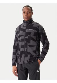 Adidas - adidas Polar Terrex Multi Printed JY4814 Czarny Regular Fit. Kolor: czarny. Materiał: syntetyk