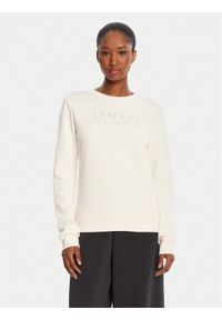 Armani Exchange Bluza XW000985 AF14284 U1003 Écru Regular Fit. Materiał: bawełna