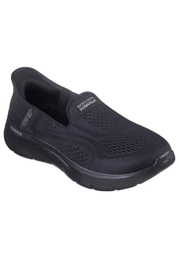 skechers - Buty damskie SKECHERS Go Walk Flex Yael. Okazja: na co dzień. Kolor: czarny