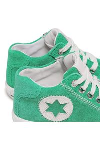 Superfit - Sneakersy SUPERFIT - 1-000348-7000 S Grün/Weiss. Kolor: zielony. Materiał: zamsz, skóra. Szerokość cholewki: normalna. Sezon: zima #4