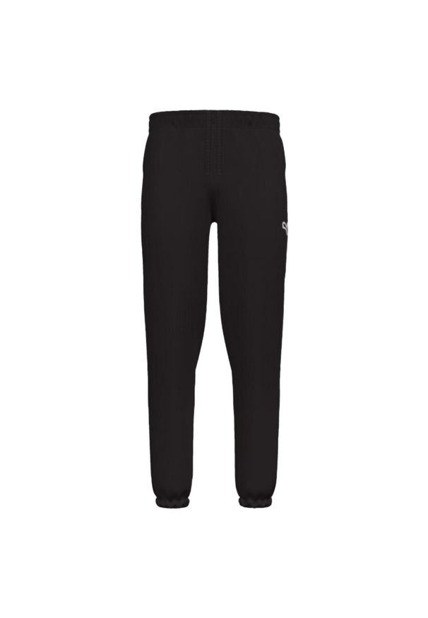 Puma - Spodnie Do Joggingu Męskie Better Essentials. Kolor: czarny. Materiał: dresówka. Sport: bieganie