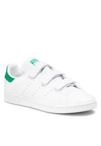Adidas - adidas Buty Stan Smith Cf FX5509 Biały. Kolor: biały. Materiał: skóra. Model: Adidas Stan Smith #1