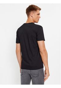 Calvin Klein Jeans T-Shirt J30J320806 Czarny Slim Fit. Kolor: czarny. Materiał: bawełna