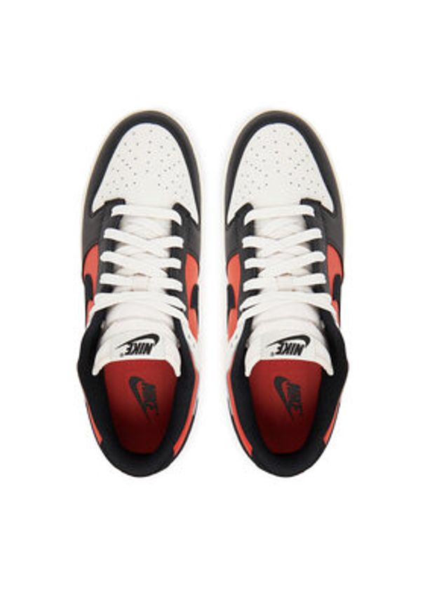 Nike Sneakersy Dunk Low JP HQ4988 Biały. Kolor: biały. Materiał: skóra