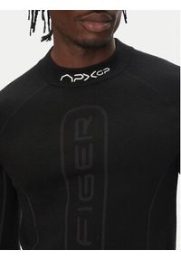 TOMMY HILFIGER - Tommy Hilfiger Longsleeve F1 Movie MW0MW41383 Czarny Slim Fit. Kolor: czarny. Materiał: bawełna. Długość rękawa: długi rękaw #4