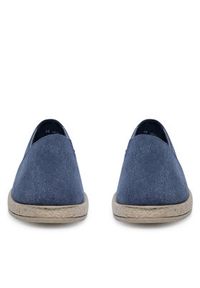 Lanetti Espadryle MF1594-1 Niebieski. Kolor: niebieski. Materiał: materiał #7