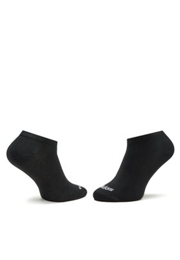 Adidas - adidas Stopki Thin Linear Low-Cut Socks 3 Pairs IC1299 Czarny. Kolor: czarny. Materiał: bawełna