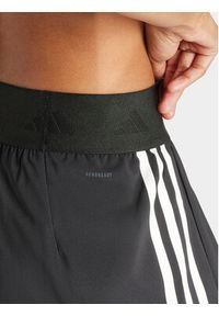 Adidas - adidas Szorty sportowe Hyperglam IT4665 Czarny Regular Fit. Kolor: czarny. Materiał: syntetyk #5