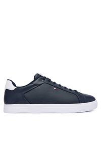 TOMMY HILFIGER - Sneakersy Tommy Hilfiger. Kolor: niebieski #1