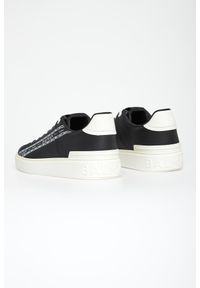Balmain - Sneakersy męskie skórzane B-Court BALMAIN. Materiał: skóra #3