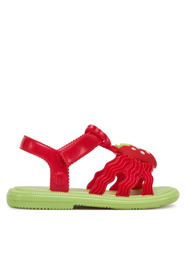 melissa - Sandały Melissa. Kolor: czerwony