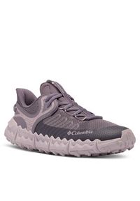columbia - Columbia Sneakersy Voyager Flx 2109411 Fioletowy. Kolor: fioletowy. Materiał: materiał