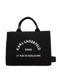 Karl Lagerfeld - KARL LAGERFELD Torebka A1W50010 Czarny. Kolor: czarny