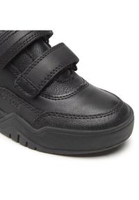 Geox Sneakersy J Perth B. C J947RC 0BC43 C9999 S Czarny. Kolor: czarny. Materiał: skóra #5