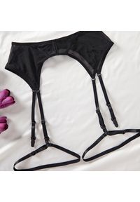 Intica - Komplet bielizny czteroczęściowy z delikatnych materiałów Joanie. Kolor: beżowy. Materiał: materiał #4