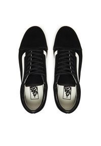 Vans Tenisówki Old Skool VN000D0E1KP1 Czarny. Kolor: czarny. Materiał: materiał #2