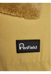 Penfield Kurtka bomber PFD0433 Beżowy Regular Fit. Kolor: beżowy. Materiał: bawełna