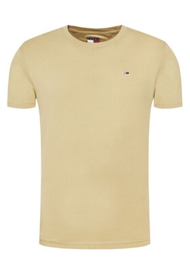 Tommy Jeans Komplet 2 t-shirtów DM0DM20687 Kolorowy Slim Fit. Materiał: bawełna. Wzór: kolorowy