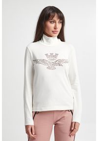 Aeronautica Militare - Longsleeve damski AERONAUTICA MILITARE. Długość rękawa: długi rękaw #4