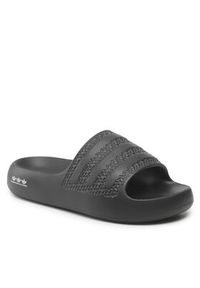 Adidas - adidas Klapki Adilette Ayoon Slides GX1979 Czarny. Kolor: czarny. Materiał: syntetyk