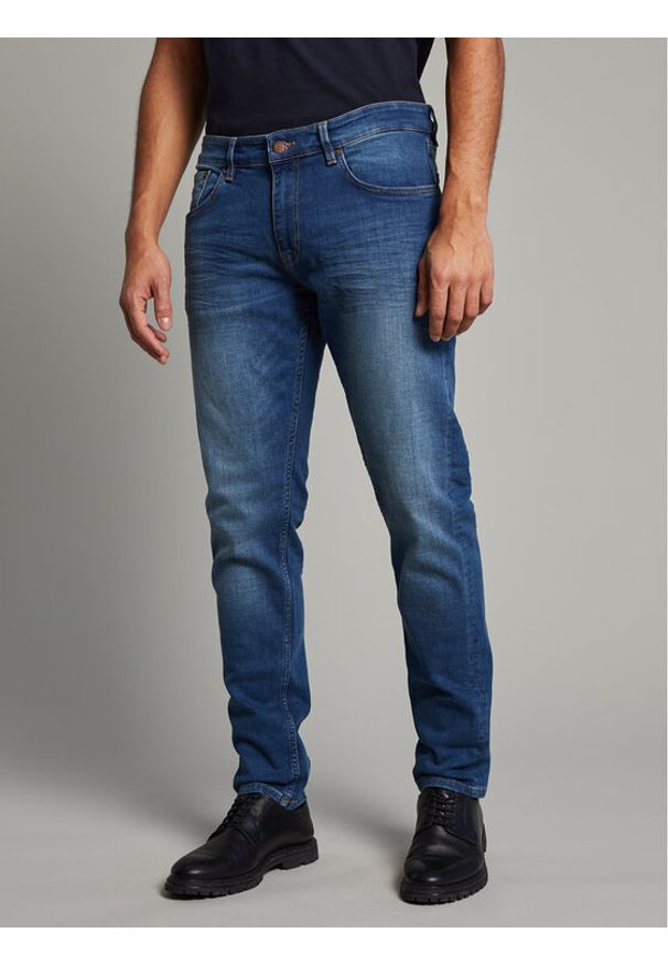 Matinique Jeansy Pristona 30204157 Niebieski Regular Fit. Kolor: niebieski