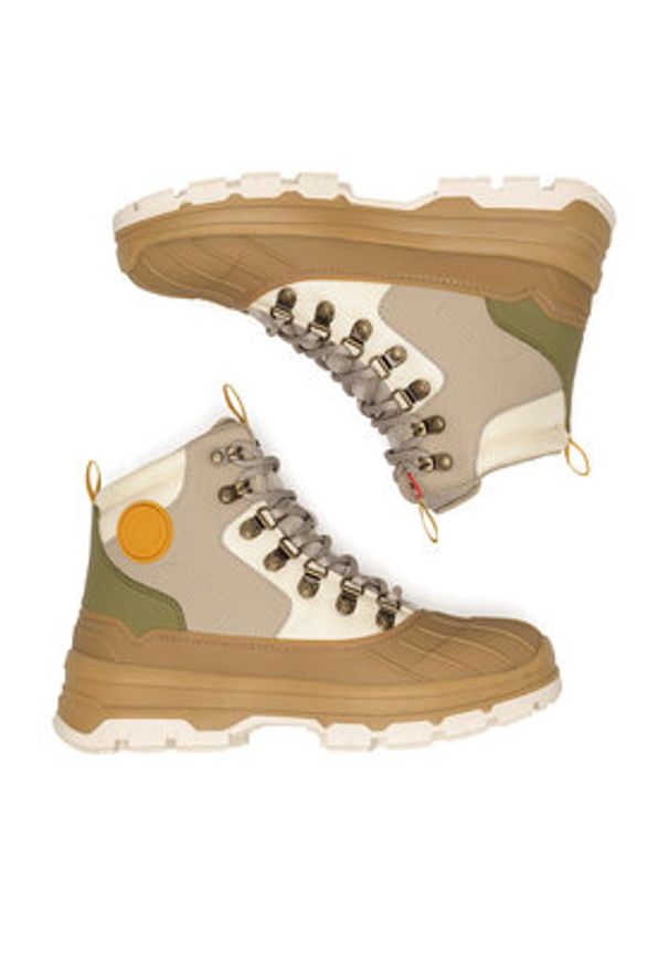 Hunter Trzewiki WFS2000PTP Szary. Kolor: szary. Materiał: materiał