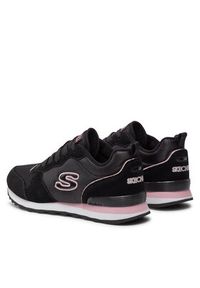 skechers - Skechers Sneakersy Step N Fly 155287/BLK Czarny. Kolor: czarny. Materiał: zamsz, skóra #2
