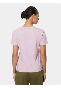 Marc O'Polo T-Shirt 402 2293 51055 Różowy Regular Fit. Typ kołnierza: polo. Kolor: różowy. Materiał: bawełna #3
