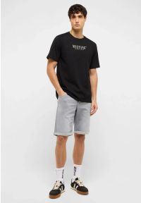 Męskie Szorty Mustang Style Chicago Shorts Z Denim Grey 1017456 4500 403. Materiał: denim #7