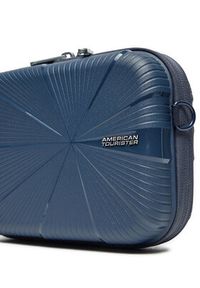 AMERICAN TOURISTER - American Tourister Kuferek Starvibe 152544-1596-1CNU Granatowy. Kolor: niebieski #4