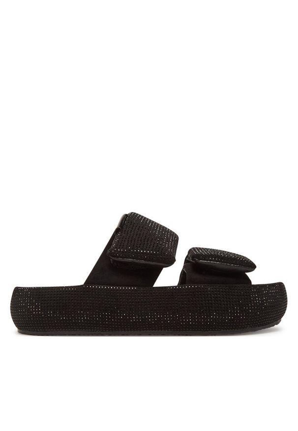 Klapki GOE. Kolor: czarny