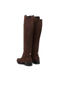 MICHAEL Michael Kors Muszkieterki Lex 40F5LXMB5S Brązowy. Kolor: brązowy. Materiał: materiał #4