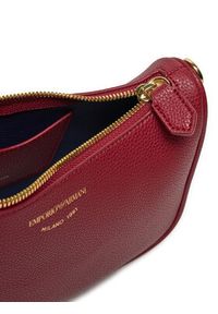 Emporio Armani Torebka EW000539 AF12036 M5008 Bordowy. Kolor: czerwony. Materiał: skórzane #5
