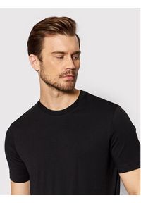 BOSS - Boss T-Shirt Thompson 02 50468972 Czarny Regular Fit. Kolor: czarny. Materiał: bawełna #3