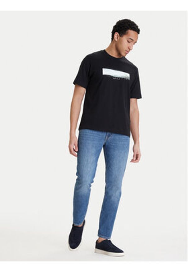 Jack & Jones Jeansy Clark 12291693 Niebieski Regular Fit. Kolor: niebieski