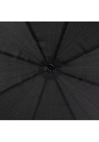 Happy Rain Parasolka Long Ac 41067 Czarny. Kolor: czarny. Materiał: materiał
