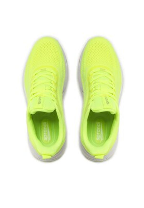 Sprandi Sneakersy WP07-21790-01 Żółty. Kolor: żółty. Materiał: materiał