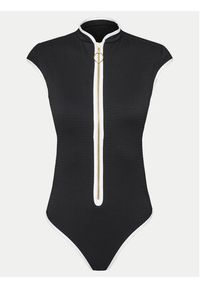 Seafolly Strój kąpielowy Beach Bound 60290-072 Czarny. Kolor: czarny. Materiał: syntetyk #5